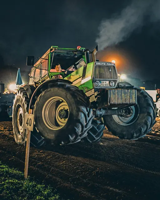 Volle Kraft voraus beim freien Ziehen am Samstagabend. | Foto: Tobias Habermeier