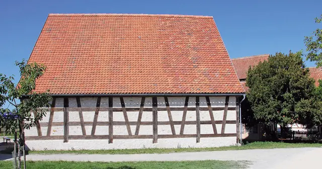 Das Fachwerk wurde in Unterlindelbach sachgerecht zerlegt und im Museum wieder zusammengesetzt. | Foto: Hella Ziefer