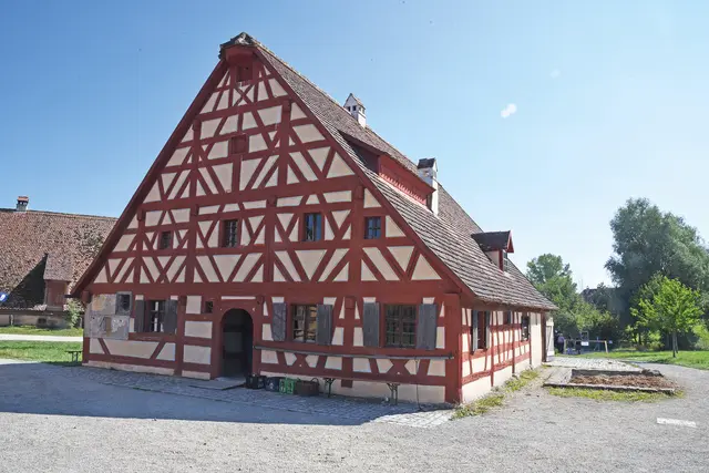 Das Wohnhaus. | Foto: Sabine Büssert