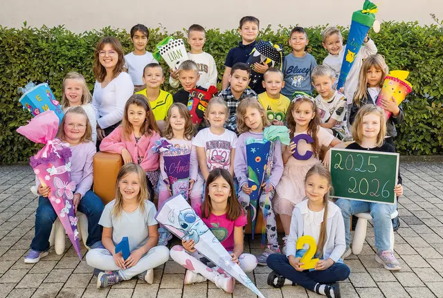 Grundschule Forth Klasse 1/2c | Foto: Privat