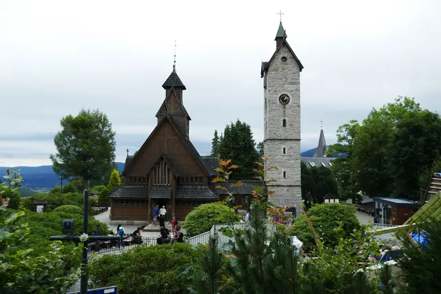 Stabkirche Wang in Karpacz