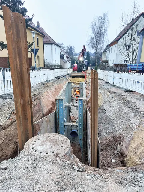 Alleine im Kanalbau konnten durch die Planung und Koordination im Bauamt rund 250.000 Euro eingespart werden. | Foto: Privat