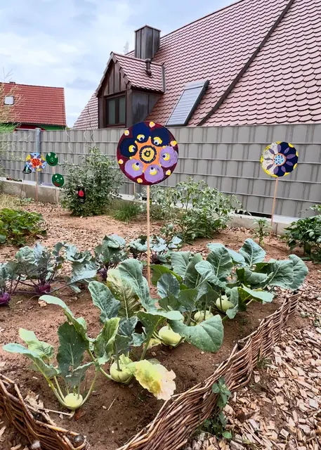 Garten der Grundschule Hausen machte erneut den ersten Platz. | Foto: Sparkasse Forchheim