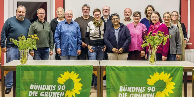 Bei der Aufstellungsversammlung nominierten die Igensdorfer Grünen ihre Kandidierenden für die Kommunalwahl 2026. | Foto: Privat