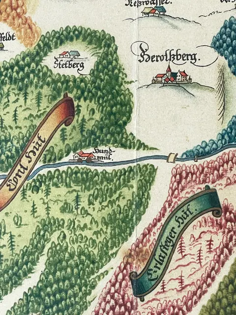 Die Hundsmühle ist bereits seit 1786 im Besitz der Familie Holweg.