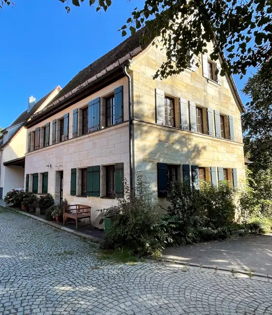 Eine aktuelle Aufnahme von der Hundsmühle in Heroldsberg.
