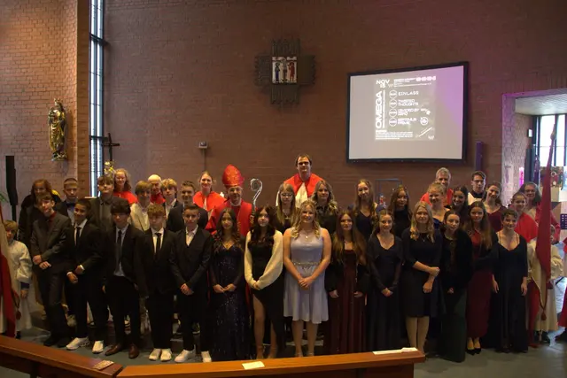 Nach einem Jahr Vorbereitung wurden am vergangenen Samstag  26 Jugendliche gefirmt. | Foto: Nicole Nägel