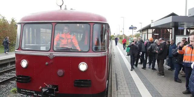Schienenbus | Foto: Uwe Rahner