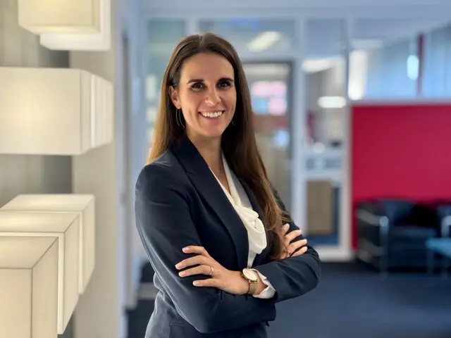 Verena Reidenbach ist neues Vorstandsmitglied der Sparkasse Erlangen Höchstadt Herzogenaurach. | Foto: Sparkasse Erlangen Höchstadt