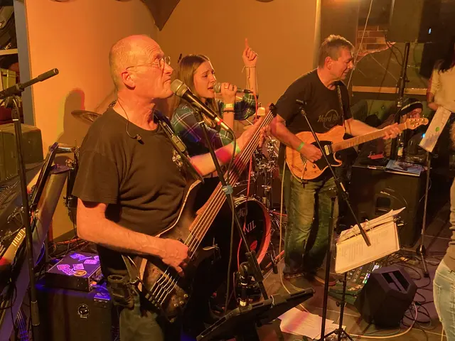 „Gaia returns” machten das Enigma zum Hardrock-Bistro. | Foto: Uwe Rahner