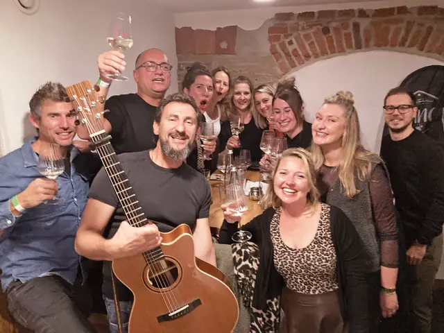 Superstimmung mit Klaus Mallonn im Il Vino. | Foto: Uwe Rahner