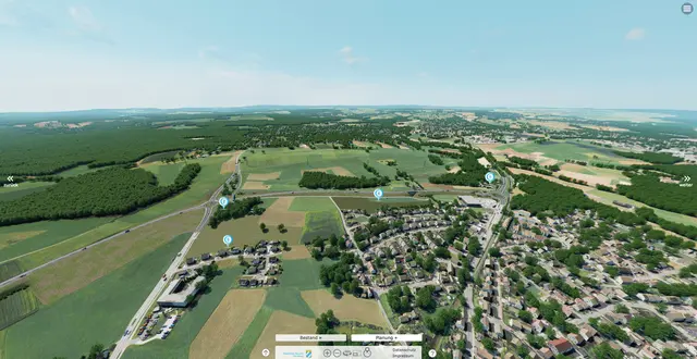 Die B2-Umgehung Forth wurde ebenfalls angesprochen – mit Verweis auf die vom Staatlichen Bauamt bereitgestellten Visualisierungen von Bestand und Planung unter www.forth.kleeblatt-medien.de