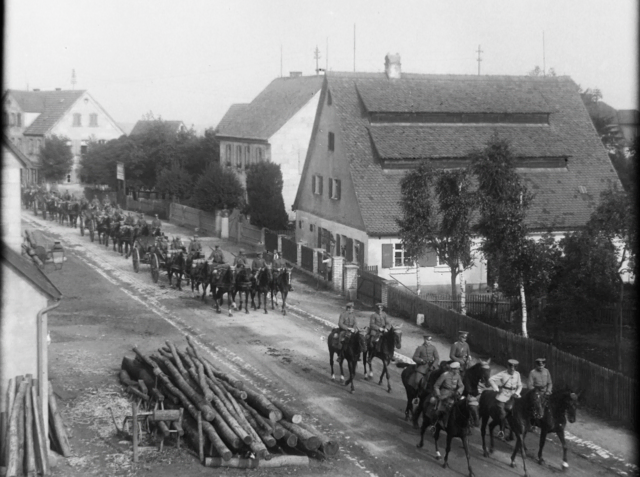 Eine undatierte Glasnegativ-Aufnahme aus den 1920er Jahren. | Foto: wochenblatt-Archiv