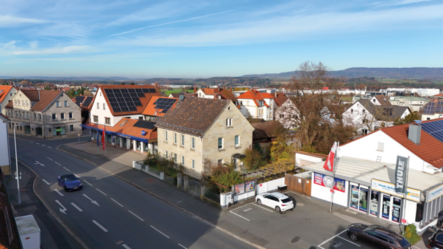Das Eschenauer „Doktorhaus“ im November 2025. | Foto: Andreas Unbehaun