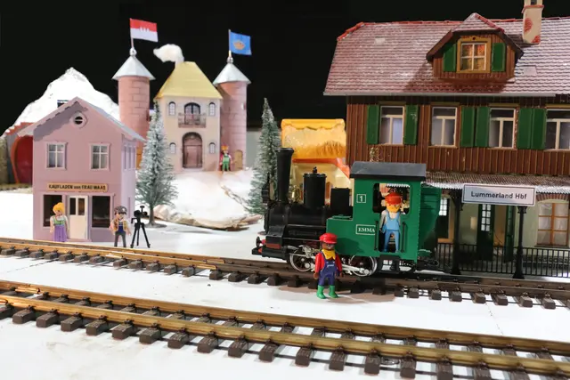 Eisenbahnanlage Lummerland | Foto: D. Hartmann