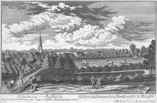 Eschenau 1759 | Foto: C.M. Roth