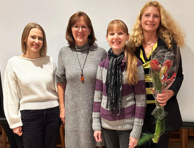 Vorstand - von links: Sandra Wolfrum (Schriftführerin), Marlies Filler (1. Vorsitzende), Petra Krämer (2. Vorsitzende), Dr. Sylke Heusinger von Waldegge (Kassenwartin) | Foto: Privat