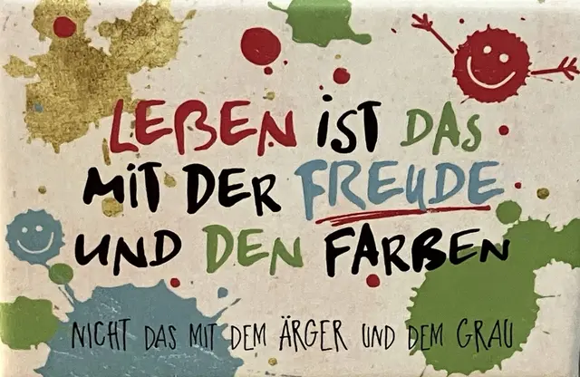 Motto aus dem Hospiz in Bamberg  | Foto: Hospizbegleiterin Hospizverein Eckental 