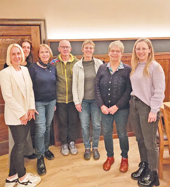 Vertreter der deutsch-französischen Partnerschaftsvereine trafen sich zum Erfahrungsaustausch. | Foto: Privat