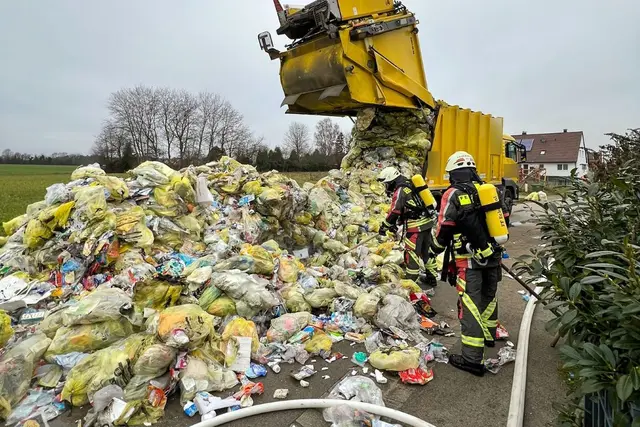 Foto: Feuerwehr Brand