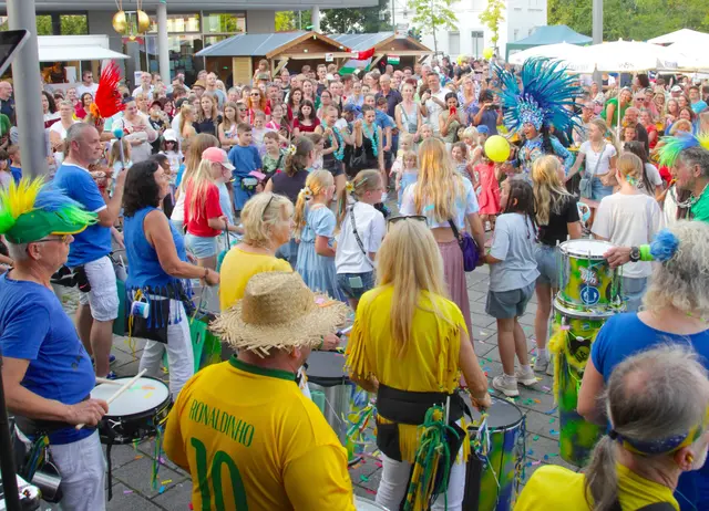 Erst 2027 findet wieder das beliebte Heroldsberger Straßenfest in der „großen Variante” statt. | Foto: Uwe Rahner