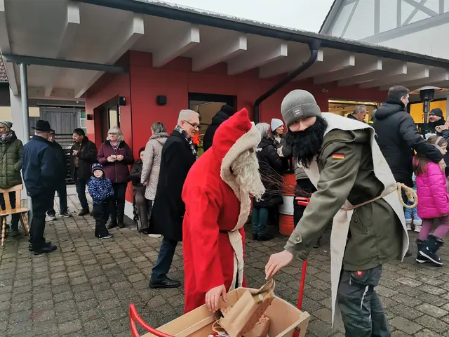 Nach getaner Arbeit geht es wieder zurück nach Hause oder doch nach "drauß' im Walde..."? | Foto: Christiane Behringer