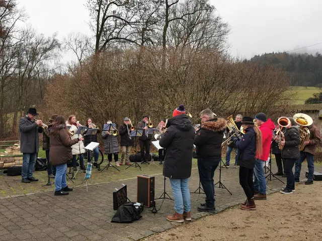 Posaunenchor Igensdorf | Foto: Christiane Behringer