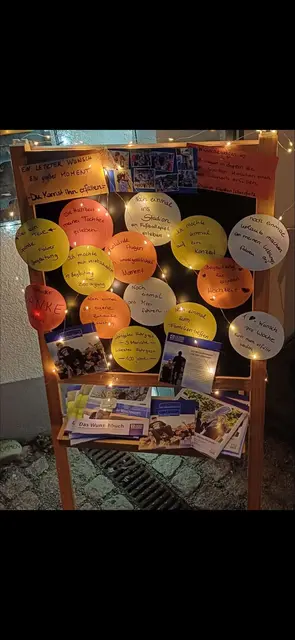 Genauere Infos unter: www.wuenschewagen.de/franken | Foto: Dorfgemeinschaft Letten