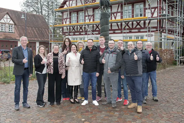 Die Wählervereinigung „Igensdorfer Umland” tritt mit engagierten Kandidatinnen und Kandidaten an. | Foto: Uwe Rahner