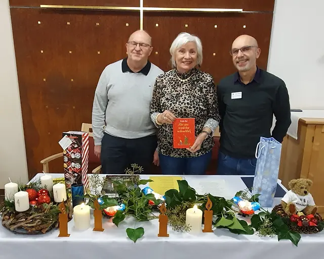 Alles ganz wunderbar adventlich ...  | Foto: Soziale Betreuung, Seniorenzentrum Martha-Maria 