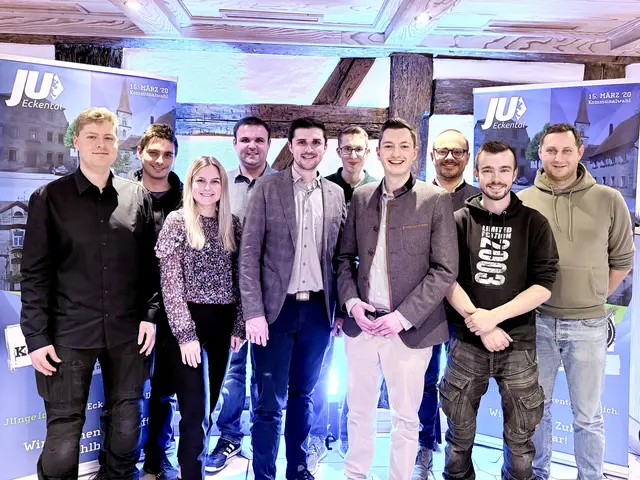 Mit ihrer Liste sieht sich die Junge Union Eckental bestens aufgestellt, um auch in der kommenden Wahlperiode Verantwortung zu übernehmen und die Zukunft der Marktgemeinde aktiv mitzugestalten.
