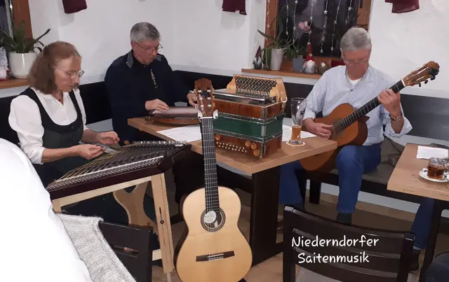 Die Niederndorfer Saitenmusik | Foto: Privat