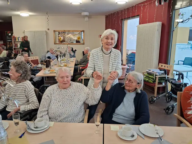 Impressionen: Neujahrsempfang nach dem Martha-Maria Motto: FREUDE LEBEN!  | Foto: Mitarbeiterin Soziale Betreuung 