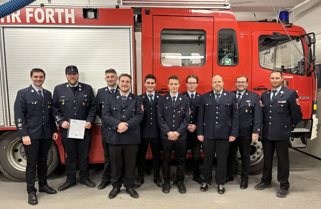 Foto: Feuerwehr Forth
