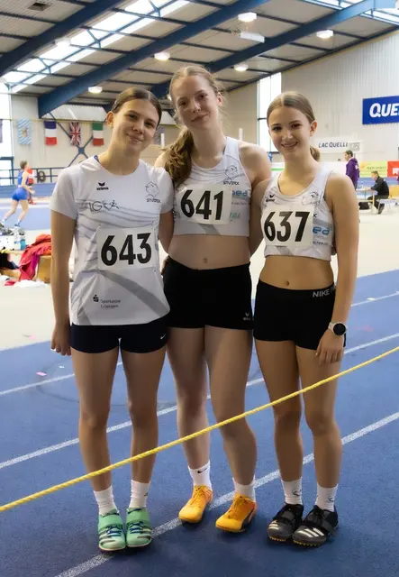 Clara, Julia und Pauline | Foto: Melanie Heber