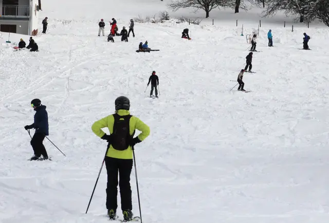 Pistenspaß am Schnaittacher Rothenberg | Foto: Udo Schuster