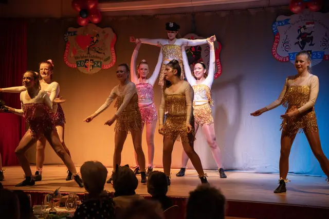 Die Partymäuse Juniorengarde.