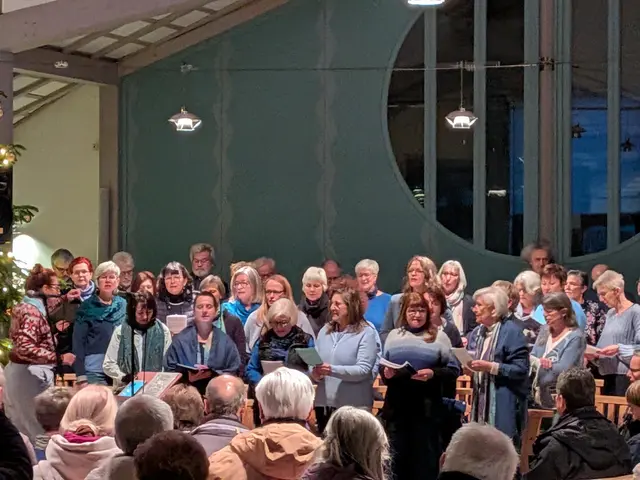 Wer möchte in Zukunft mitsingen? | Foto: Dr. Stefan Opferkuch 