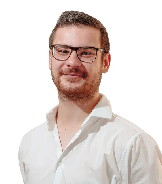 Niklas Ott, Die Linke | Foto: Raphael Spernau