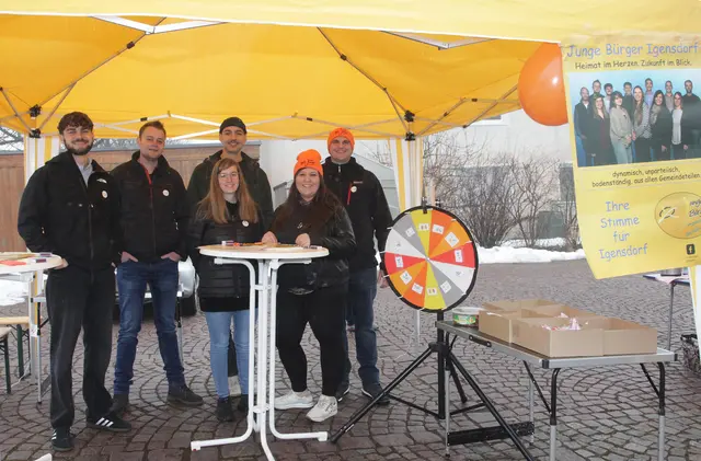 Die Jungen Bürger Igensdorf (JB) wollen die Anliegen junger Menschen sichtbar machen und vertreten. | Foto: Uwe Rahner