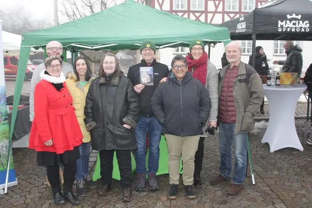 Die Igensdorfer Grünen | Foto: Uwe Rahner