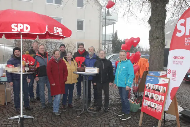 Die SPD Igensdorf | Foto: Uwe Rahner