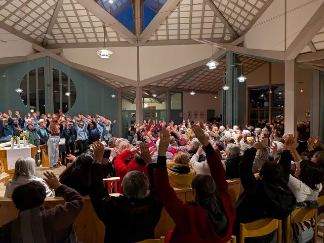 It's gospel time for all ! Let's groove ! | Foto: Pfarrer Dr. Stefan Opferkuch 