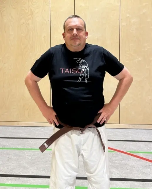 Übungsleiter Jochen freut sich auf neue Teilnehmer.