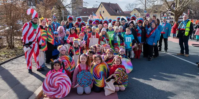 Seku-Narren bei den Faschingsumzügen | Foto: Privat