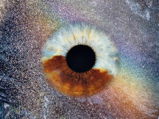 Die Vielfalt der aufgenommenen Iris war enorm, diese hier war allerdings ganz besonders. | Foto: Klaus Fleischmann