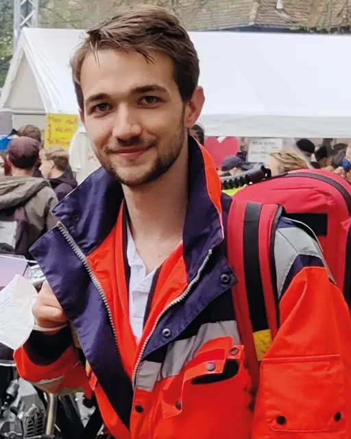 Jan Urbanczyk, Die Linke | Foto: Privat