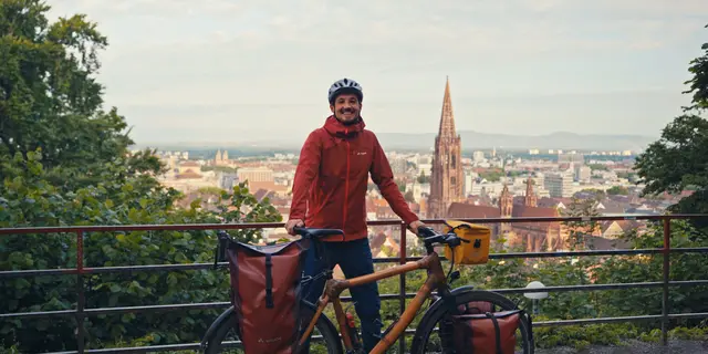 Ingwar Perowanowitsch in Freiburg. | Foto: Ingwar Perowanowitsch