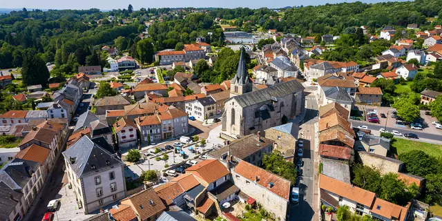 Das Zentrum von Ambazac. | Foto: Privat