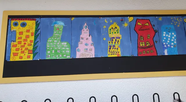 Multikulti Hausgesichter  | Foto: Annegret Schildknecht 